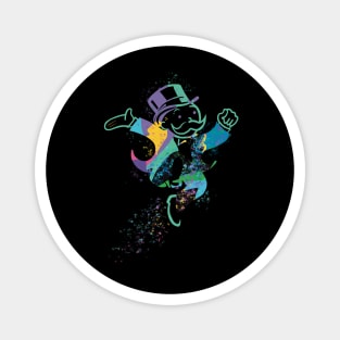 Pop Art Monopoly Man Magnet